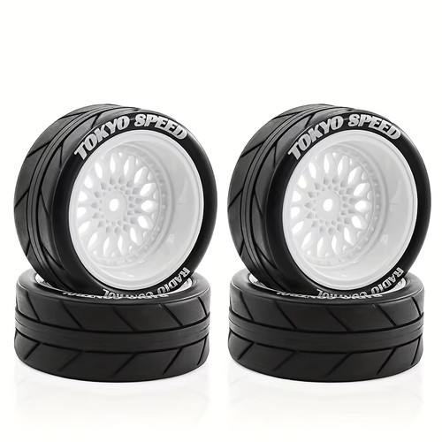 4pcs 65mm 10wrc tt02 xv01 - 1:10wrc,