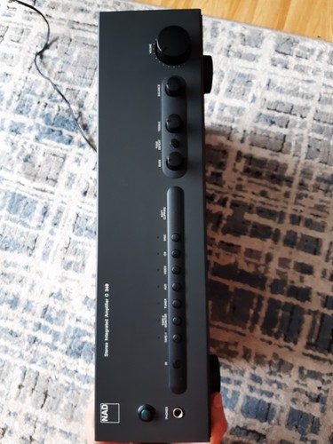 Nad c340 amplifier - nad,