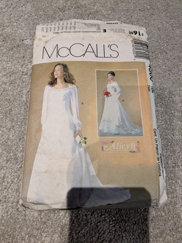 Mccall alicyn wedding dress - wedding,