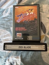 Zed Blade Neo Geo MVS Cart and