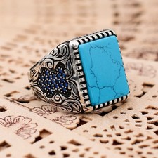 925 Sterling Silver Rectangle