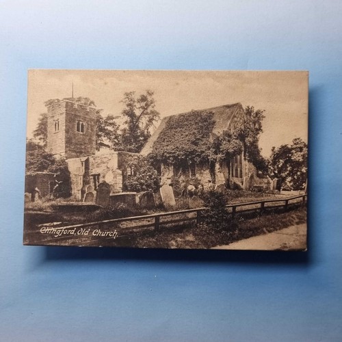 Chingford postcard 1910 - 1910, london