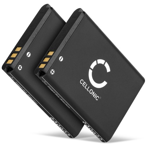 Battery for nokia n80 - 2x,