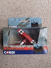 Corgi CS90612 Fokker Dr 1 WWI