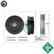 BELT PULLEY SET CRANKSHAFT 544 0130 20 FOR BMW X1/SUV/E84/SAV X3/F25/E83 2.0L