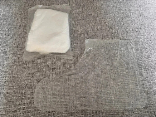100 clear disposable pedicure - clear,