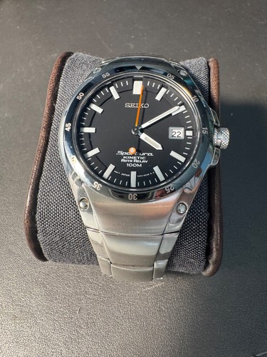 Working seiko mens sportura - seiko,