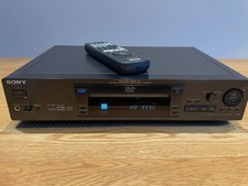 Sony DVP-S725D CD/DVD Player + Remote Control - Tested And Working