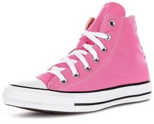 Converse Chuck Taylor Size 6UK All Star Hi Top Bright Pink Canvas A/S M9006C