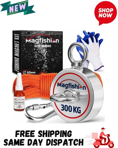 Magnet fishing kit 300 - fishing,