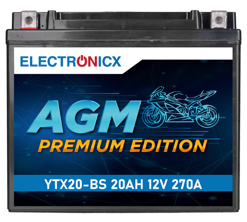 Electronicx ytx20 agm - electronicx, ytx20-bs