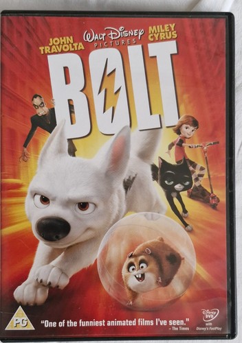 Bolt walt disney - (dvd,, 2009)