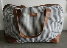 Storm Lined Canvas Weekend Bag