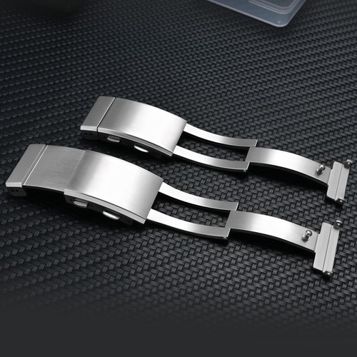 Piece folding watch clasp - piece,
