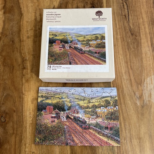Wentworth wooden jigsaw puzzle - wentworth,