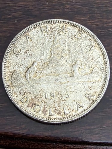 1953 canadian one - canadian, one-dollar