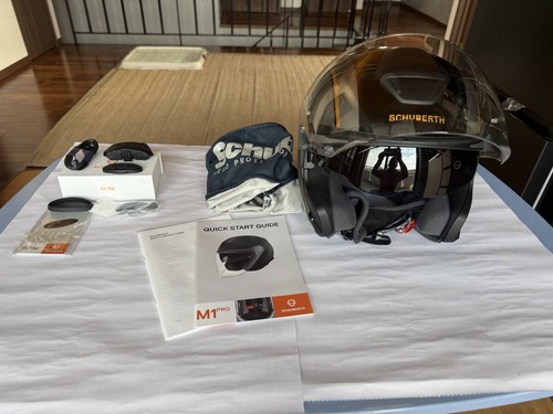 Schuberth pro helmet - m1,