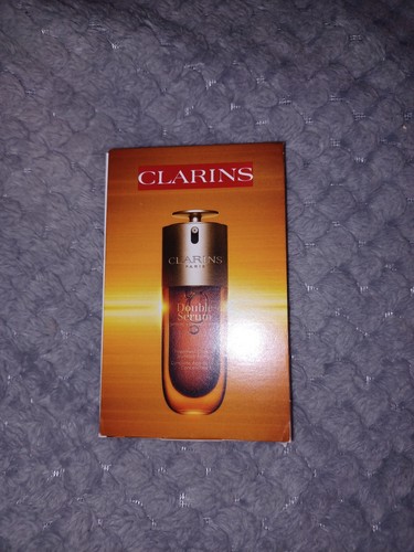 Clarins double serum - clarins, sample