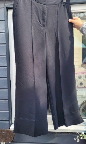 Ladies next black trousers - black,