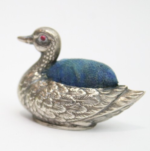 Antique sterling solid - , silver