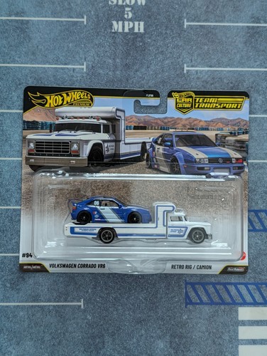 Hot wheels team transport - team,