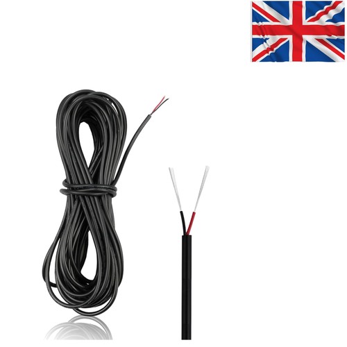 10m 22awg pvc twin core - twin,
