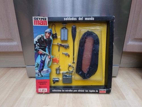 Geyper man comando secreto - man,