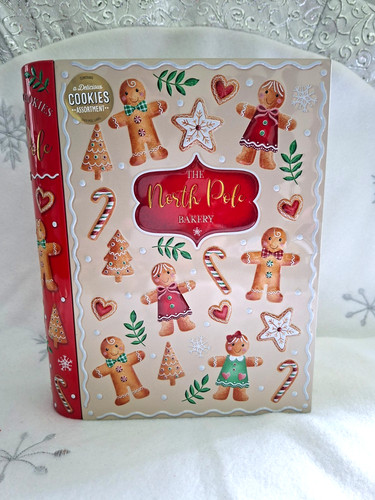 Biscuits tin jar box book - jar,