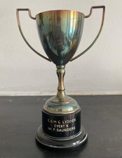 1960s East Sussex Motor Club Trophy Lydden Hill 2nd Place Vintage Motorsport