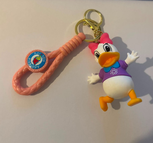 Disney daisy duck keyring - disney,