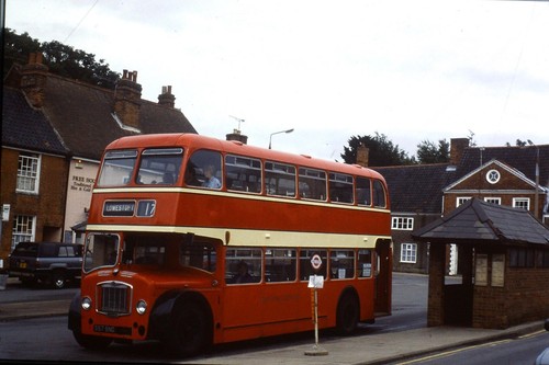 35mm original colour bus - colour, slide
