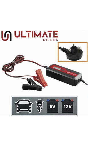 Ultimate speed 12v lcd - speed,