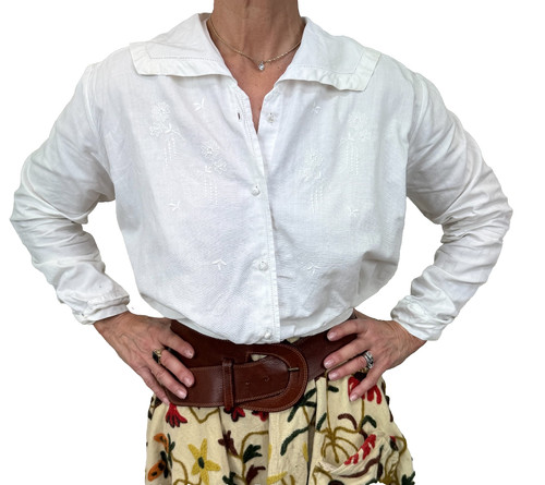 Antique edwardian white - edwardian,