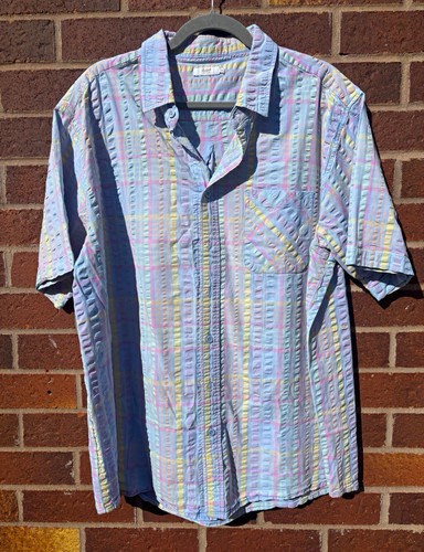 Cotton traders mens button - cotton,
