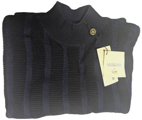 Murano wool mock - wool, men's