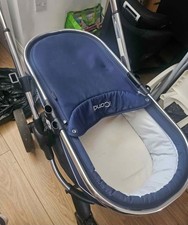 iCandy Peach 7 Pram Navy Blue Travel System