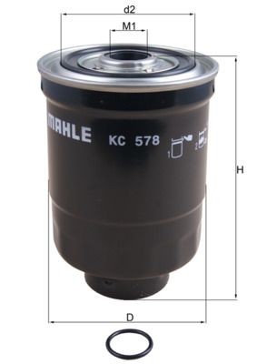 Mahle 578d fuel - mahle, fits