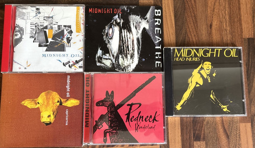 Midnight oil bundle - midnight,