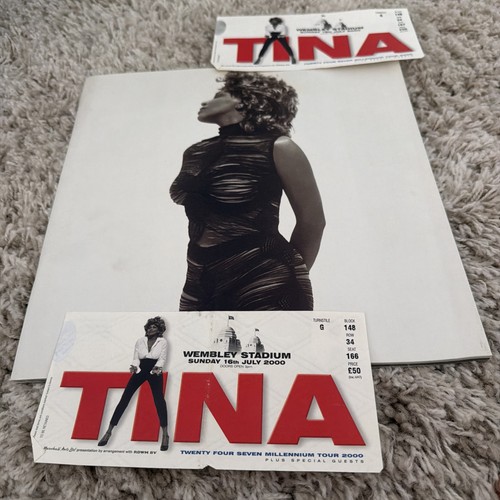 Tina turner programme - turner, original
