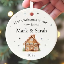 First Christmas In Your New