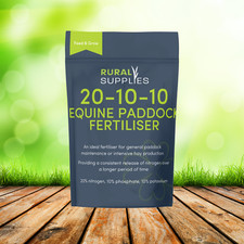Paddock Fertiliser for Horse