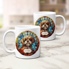 Personalised Lhasa Apso Dog