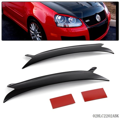 New headlight eyelids cover - new,