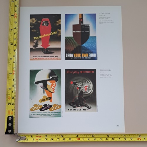 Wall art print vintage - wall, wartime