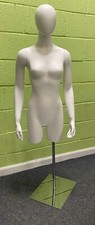 Female mannequin - half torso for store Retail display
