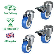 50mm Heavy Duty Castor Set