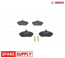 BRAKE PAD SET, DISC BRAKE FOR