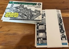 Micromodels ArcXIX British Architectural Series-12 cards (Houses of Parliament)
