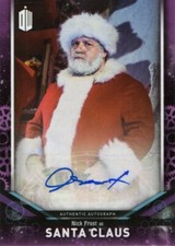 Doctor Who Signature Series 2018: DWA-NF Nick Frost, Santa Claus Autograph Card