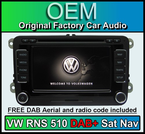 Rns 510 dab navigation - rns,